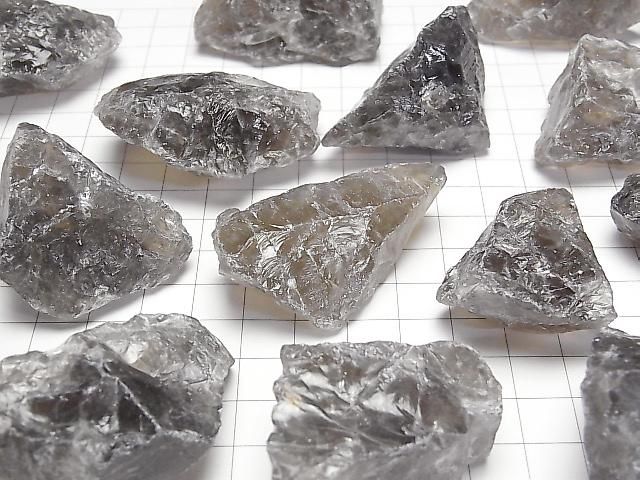 Smoky Quartz Undrilled Rough Rock 300g