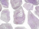 Lavender Amethyst Undrilled Rough Rock 300g