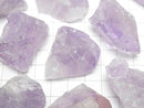 Lavender Amethyst Undrilled Rough Rock 300g