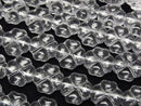 [Video] Crystal (Smelted Quartz) AAA Clover 10x10mm 1strand beads (approx. 15 inches/36 cm)