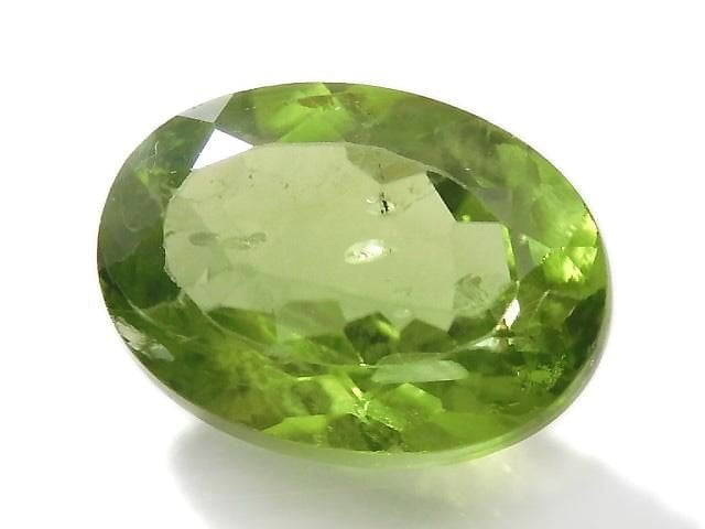 [Video][One of a kind] High Quality Peridot AAA- Loose stone Faceted 1pc NO.1