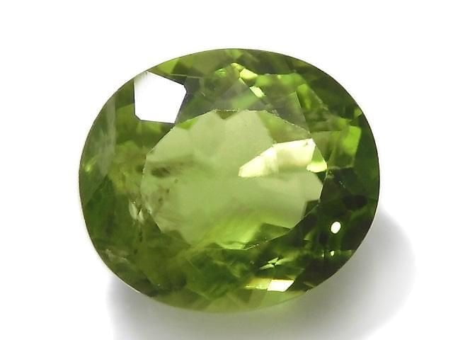 [Video][One of a kind] High Quality Peridot AAA- Loose stone Faceted 1pc NO.2