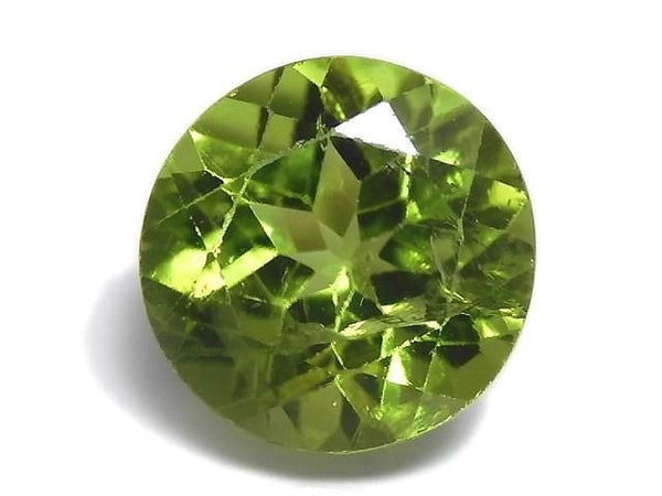[Video][One of a kind] High Quality Peridot AAA- Loose stone Faceted 1pc NO.4