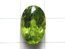 [Video][One of a kind] High Quality Peridot AAA- Loose stone Faceted 1pc NO.6