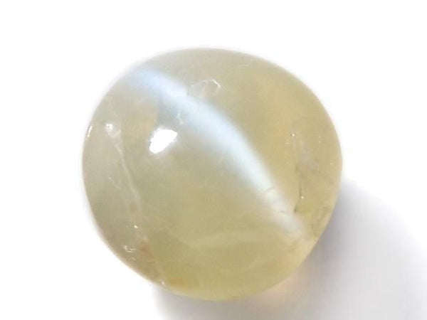 [Video][One of a kind] High Quality Chrysoberyl Cat's Eye AAA- Cabochon 1pc NO.10