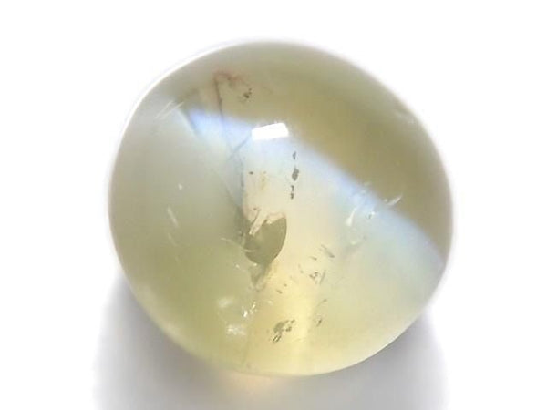 [Video][One of a kind] High Quality Chrysoberyl Cat's Eye AAA- Cabochon 1pc NO.12