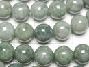 [Video] Burmese Jadeite AA++ Round 10mm Half or 1strand beads (aprx. 15 inches/36 cm)