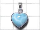 [Video][One of a kind] Larimar Pectolite AAA Pendant Silver925 NO.351
