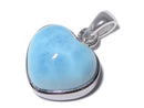 [Video][One of a kind] Larimar Pectolite AAA Pendant Silver925 NO.352