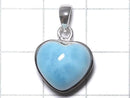 [Video][One of a kind] Larimar Pectolite AAA Pendant Silver925 NO.352