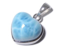 [Video][One of a kind] Larimar Pectolite AAA Pendant Silver925 NO.354