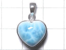 [Video][One of a kind] Larimar Pectolite AAA Pendant Silver925 NO.354