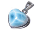 [Video][One of a kind] Larimar Pectolite AAA Pendant Silver925 NO.355