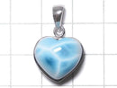 [Video][One of a kind] Larimar Pectolite AAA Pendant Silver925 NO.355