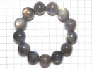 [Video][One of a kind] Labradorite AAA- Round 17.5mm Bracelet NO.111
