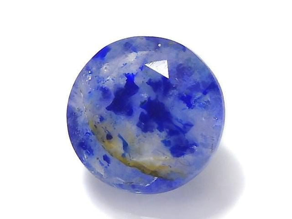 [Video][One of a kind] Lazurite Sodalite Loose stone Faceted 1pc NO.16