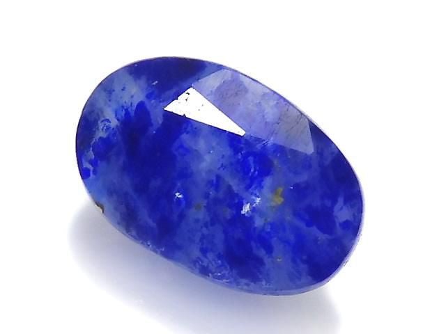 [Video][One of a kind] Lazurite Sodalite Loose stone Faceted 1pc NO.22