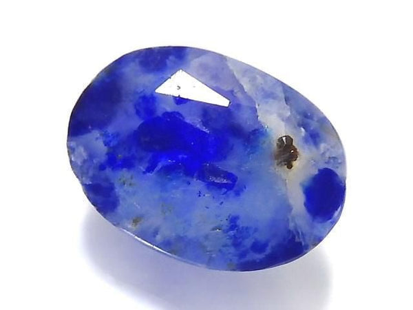 [Video][One of a kind] Lazurite Sodalite Loose stone Faceted 1pc NO.23