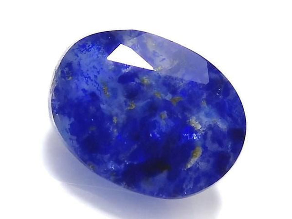 [Video][One of a kind] Lazurite Sodalite Loose stone Faceted 1pc NO.26