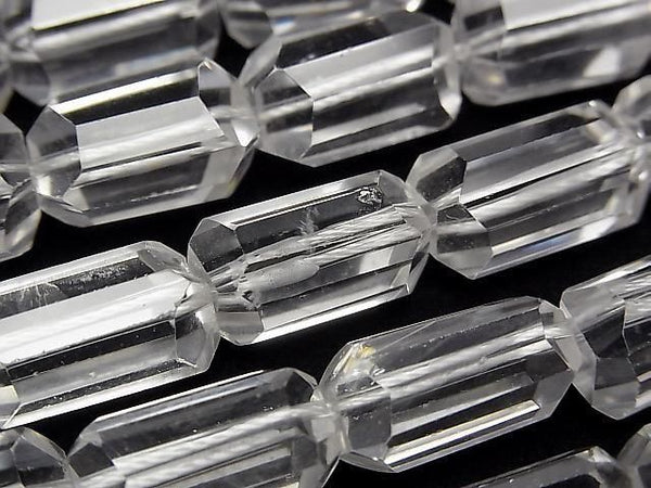 [Video] Crystal AAA- Faceted Nugget 1/4-1strand beads (aprx. 14 inches/34 cm)