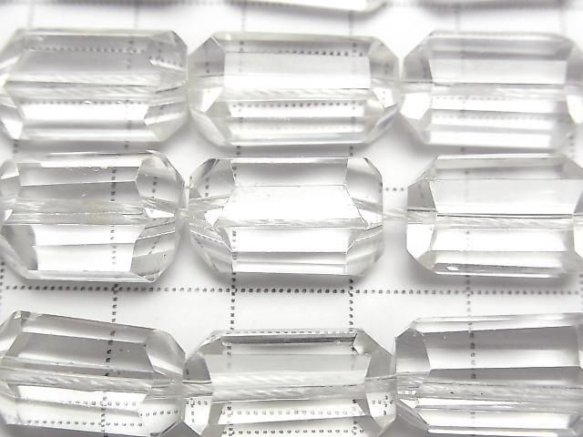 [Video] Crystal AAA- Faceted Nugget 1/4-1strand beads (aprx. 14 inches/34 cm)