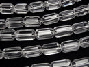 [Video] Crystal AAA- Faceted Nugget 1/4-1strand beads (aprx. 14 inches/34 cm)