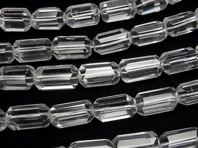 [Video] Crystal AAA- Faceted Nugget 1/4-1strand beads (aprx. 14 inches/34 cm)