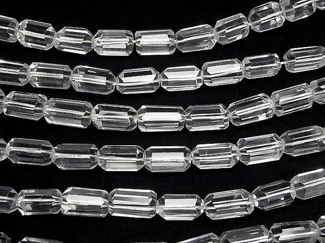 [Video] Crystal AAA- Faceted Nugget 1/4-1strand beads (aprx. 14 inches/34 cm)
