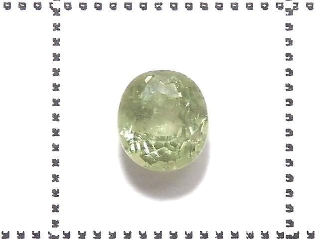 [Video][One of a kind] High Quality Demantoid Garnet AAA- Loose Faceted Stone 1pc NO.2