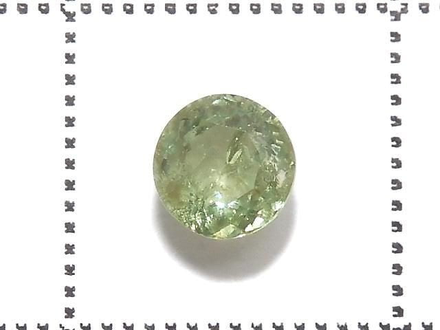 [Video][One of a kind] High Quality Demantoid Garnet AAA- Loose Faceted Stone 1pc NO.3