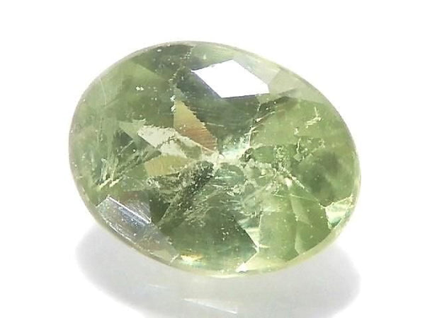 [Video][One of a kind] High Quality Demantoid Garnet AAA- Loose Faceted Stone 1pc NO.9