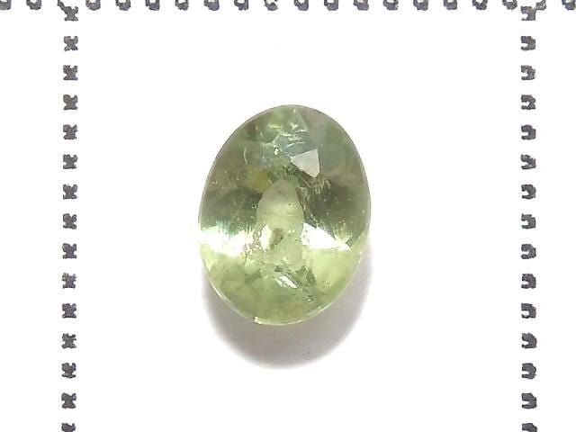 [Video][One of a kind] High Quality Demantoid Garnet AAA- Loose Faceted Stone 1pc NO.9