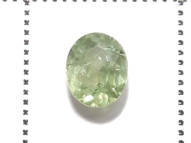 [Video][One of a kind] High Quality Demantoid Garnet AAA- Loose Faceted Stone 1pc NO.12