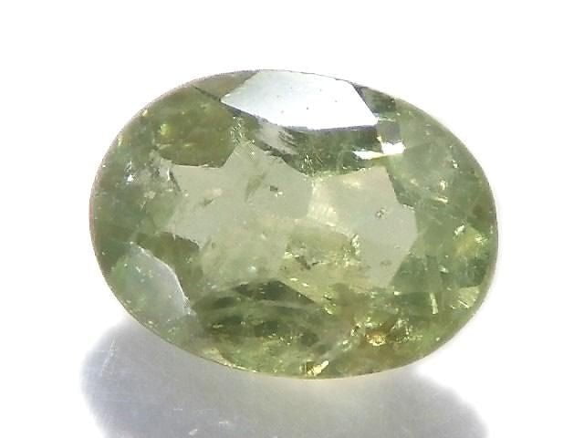 [Video][One of a kind] High Quality Demantoid Garnet AAA- Loose Faceted Stone 1pc NO.13