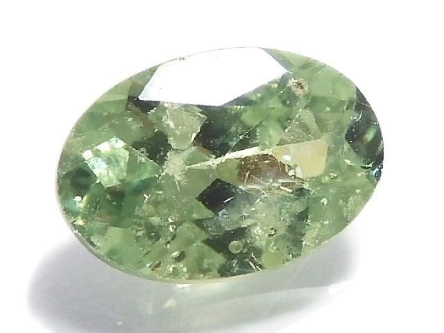 [Video][One of a kind] High Quality Demantoid Garnet AAA- Loose Faceted Stone 1pc NO.14