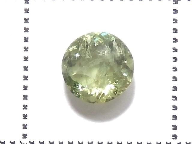 [Video][One of a kind] High Quality Demantoid Garnet AAA- Loose Faceted Stone 1pc NO.20