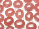 [Video] Argentine Rhodochrosite AAA Oval Cabochon 12x10mm 1pc