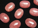 [Video] Argentine Rhodochrosite AA++ Oval Cabochon 14x10mm 1pc