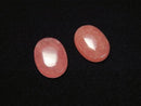 [Video] Argentine Rhodochrosite AAA Oval Cabochon 16x12mm 1pc