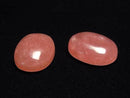 [Video] Argentine Rhodochrosite AAA Oval Cabochon 16x12mm 1pc
