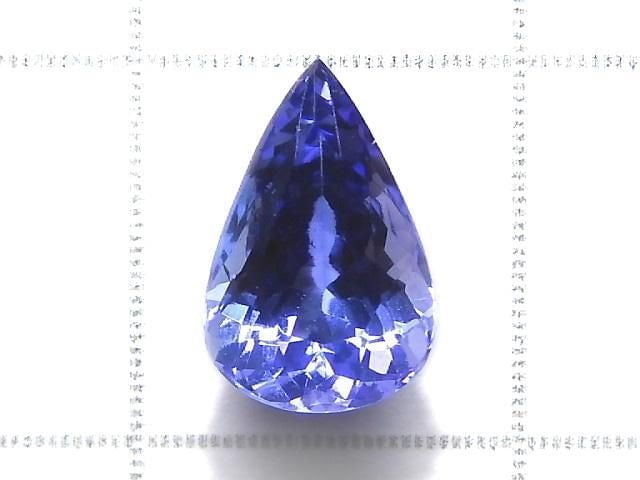 [Video][One of a kind] High Quality Tanzanite AAAAA Loose stone Faceted 1pc NO.102