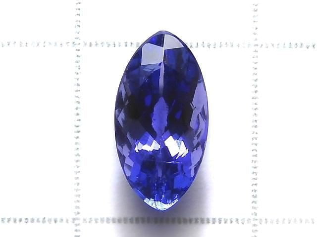 [Video][One of a kind] High Quality Tanzanite AAAAA Loose stone Faceted 1pc NO.105