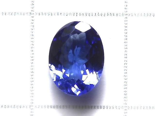 [Video][One of a kind] High Quality Tanzanite AAAAA Loose stone Faceted 1pc NO.110