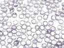 [Video] High Quality Amethyst AAA Round Rose Cut 6x6mm 5pcs