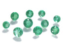 [Video][One of a kind] High Quality Emerald AAA Loose stone Faceted 10pcs Set No.16