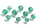 [Video][One of a kind] High Quality Emerald AAA Loose stone Faceted 10pcs Set No. 18