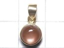[Video][One of a kind] High Quality Oregon Sunstone AAA Pendant 18KGP NO.22