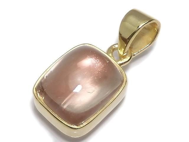 [Video][One of a kind] High Quality Oregon Sunstone AAA Pendant 18KGP NO.23
