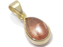 [Video][One of a kind] High Quality Oregon Sunstone AAA Pendant 18KGP NO.24