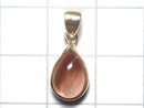 [Video][One of a kind] High Quality Oregon Sunstone AAA Pendant 18KGP NO.24